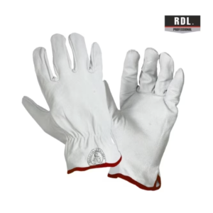 Guante cabritilla sin forro caja 60 unidades