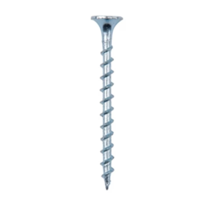 Tornillo volcanita pta aguja 1.5/8x6 zinc rg balde 500un khor