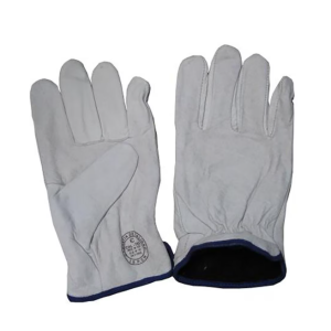 Guante cabritilla con forro