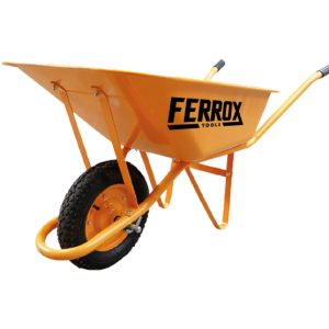 CARRETILLA CONCRETERA C/RUEDA 90LT FERROX $39.990